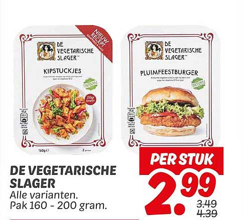 DE VEGETARISCHE SLAGER