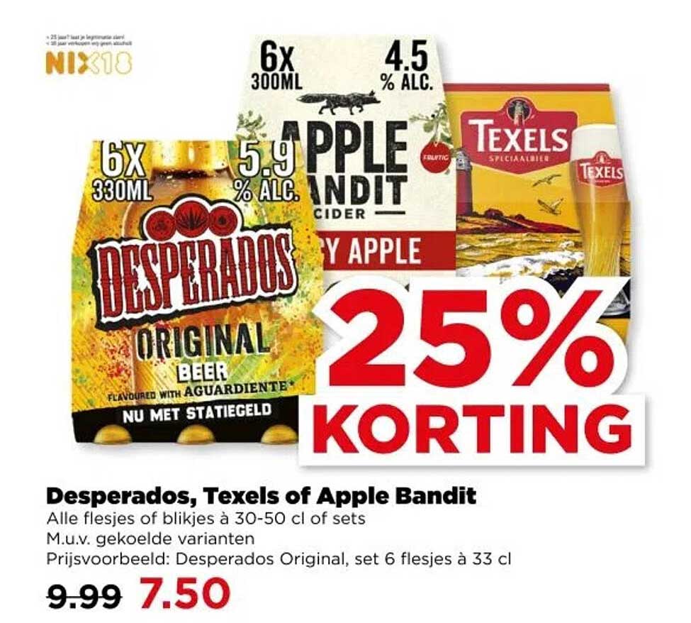 Desperados, Texels of Apple Bandit