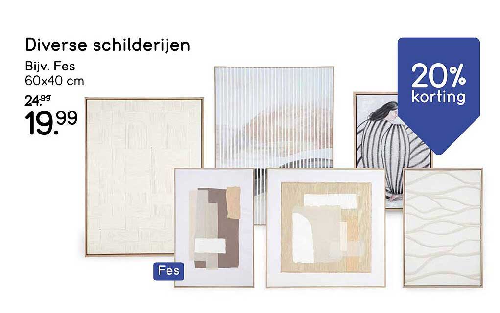 Diverse schilderijen