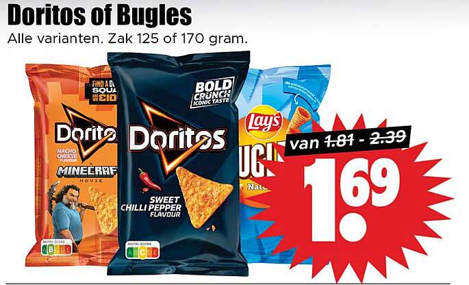 Doritos of Bugles