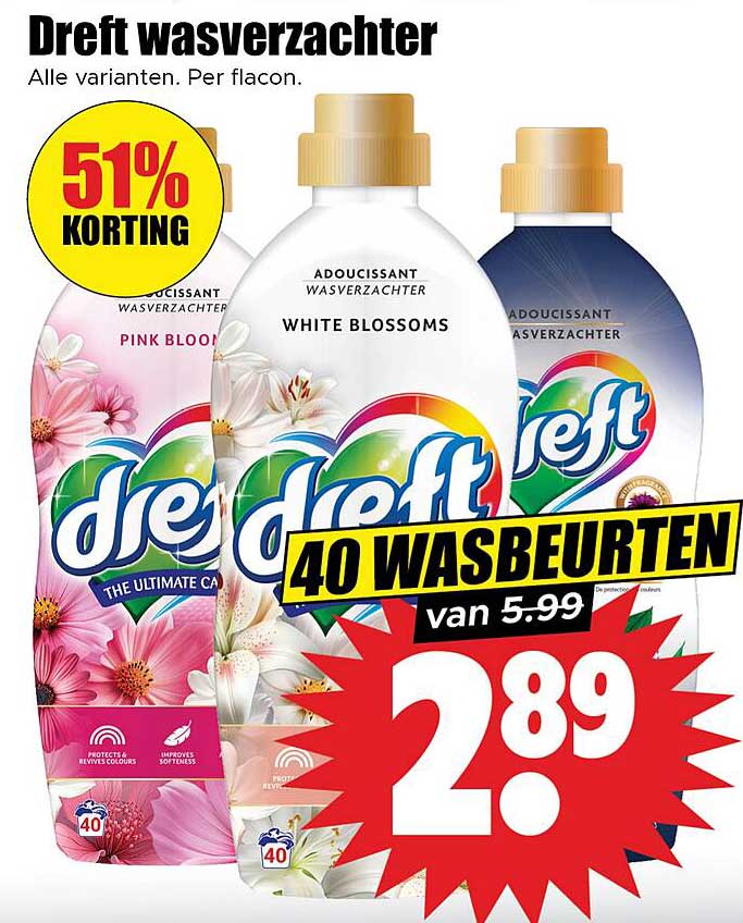 Dreft wasverzachter