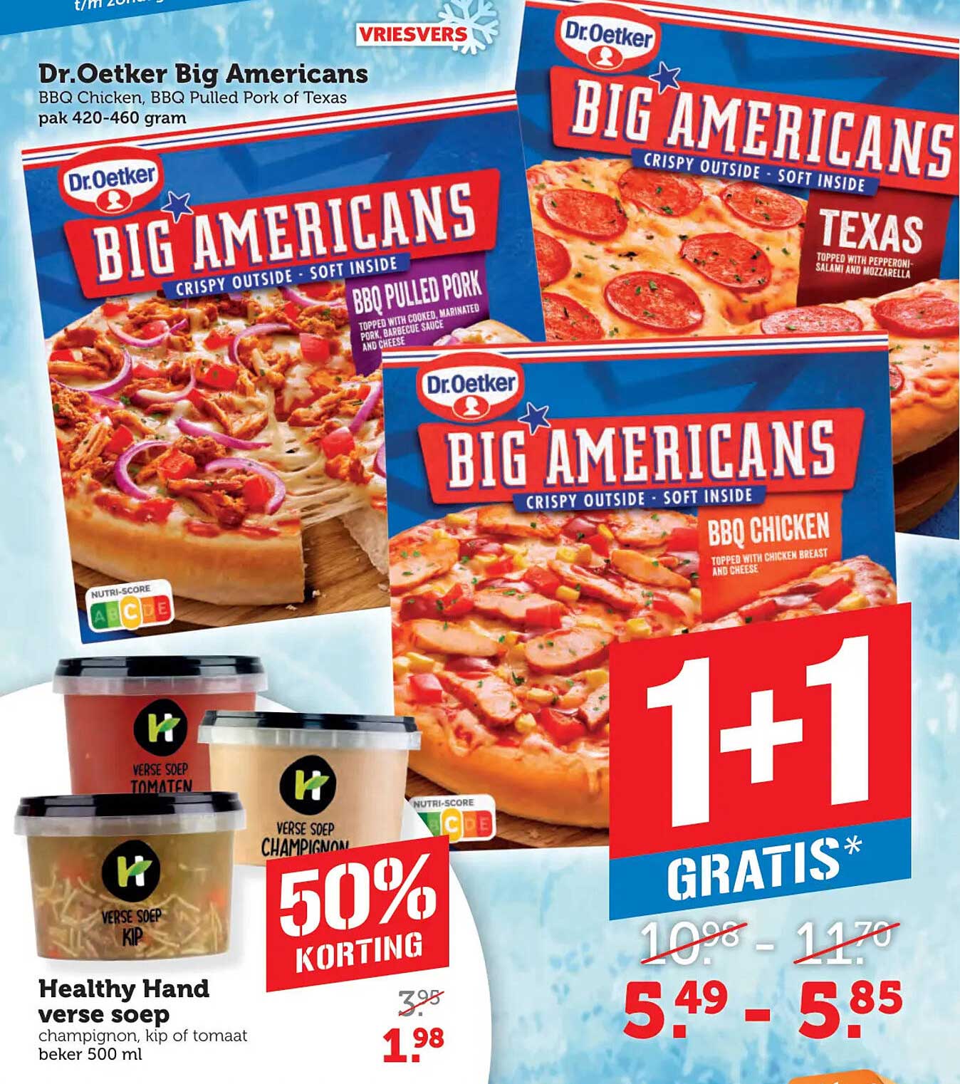 Dr.Oetker Big Americans