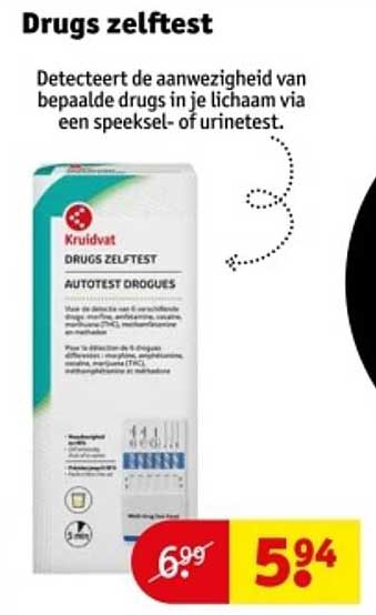 Drugs zelftest