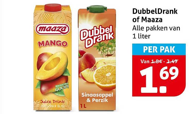 DubbelDrank of Maaza