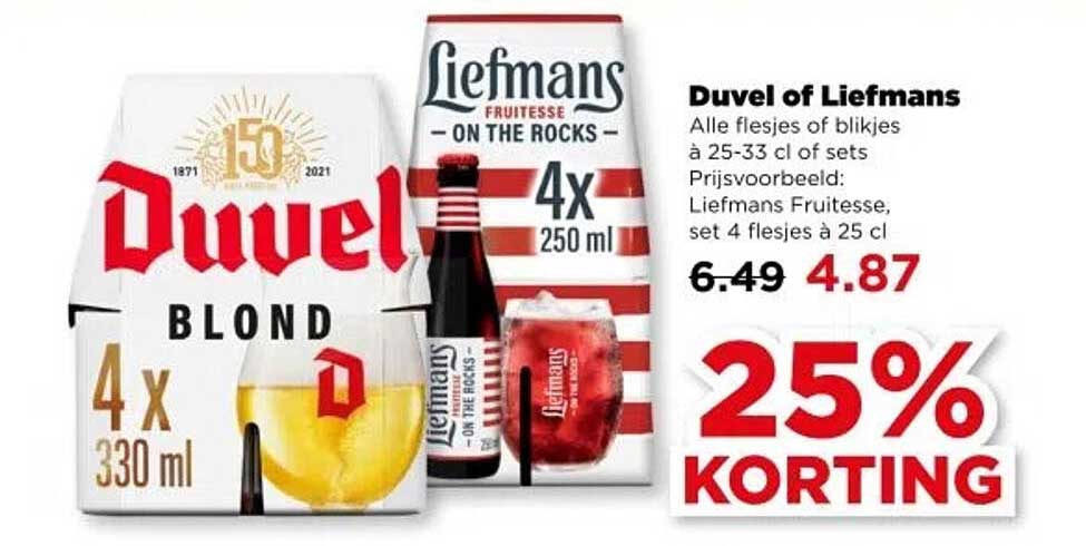 Duvel of Liefmans