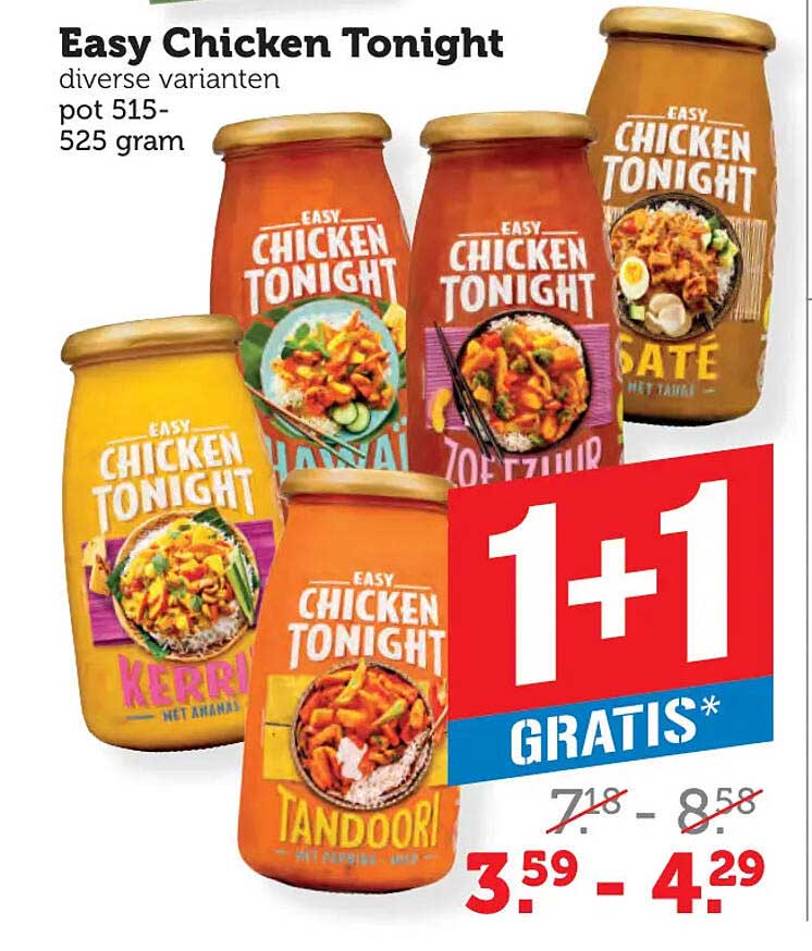 Easy Chicken Tonight
