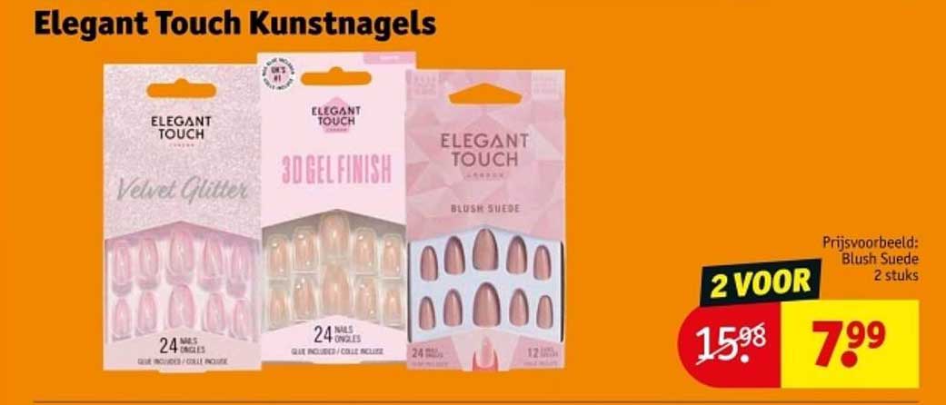 Elegant Touch Kunstnagels