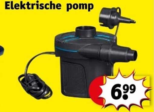 Elektrische pomp