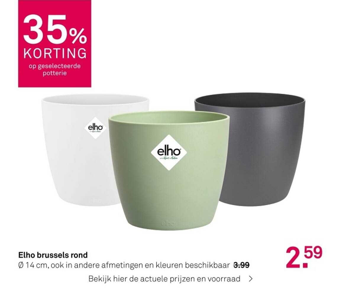 Elho brussels rond
