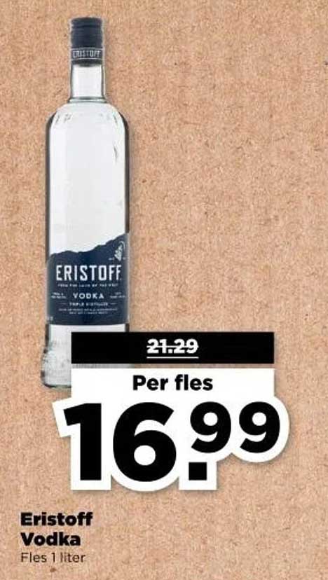 Eristoff Vodka 1 liter