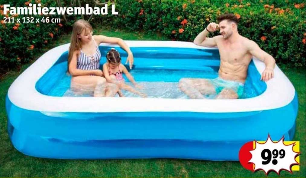 Familiezwembad L
