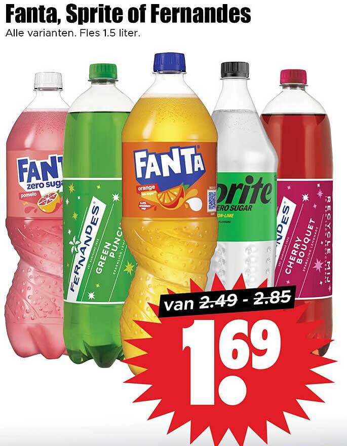 Fanta, Sprite of Fernandes
