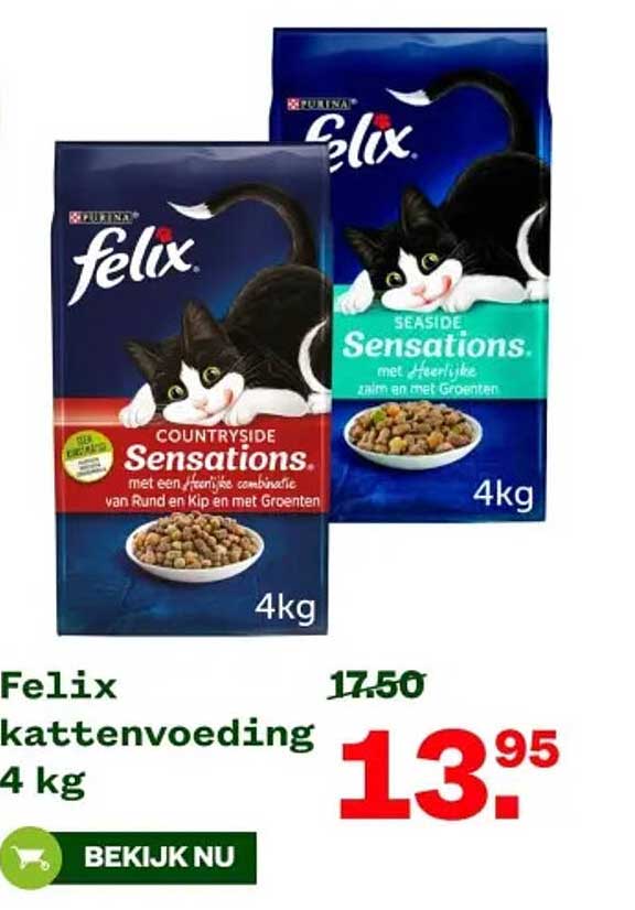 Felix kattenvoeding 4 kg