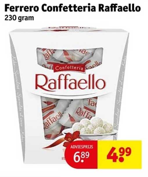 Ferrero Confetteria Raffaello 230 gram