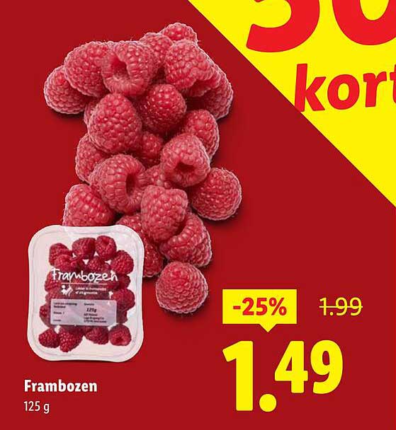 Frambozen