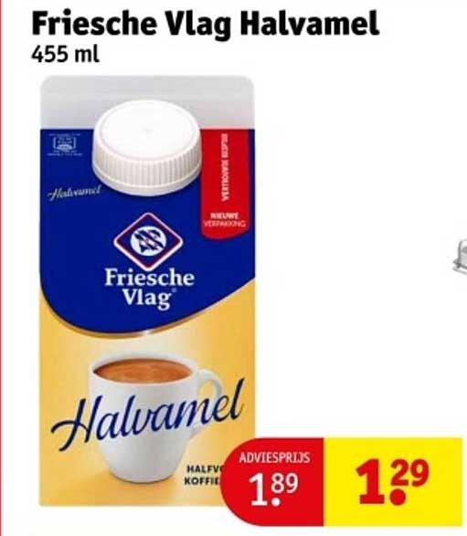 Friesche Vlag Halvamel 455 ml