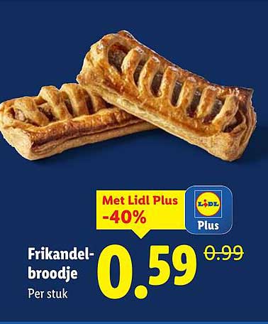 Frikandelbroodje