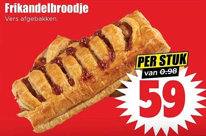 Frikandelbroodje