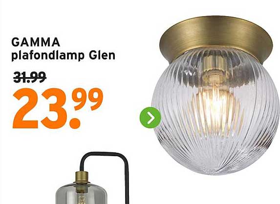 GAMMA plafondlamp Glen