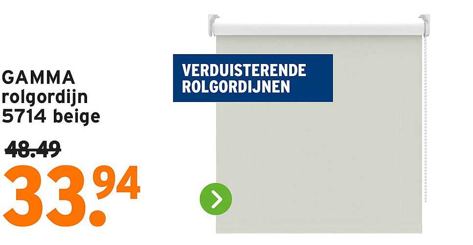GAMMA rolgordijn 5714 beige