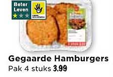 Gegaarde Hamburgers