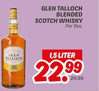 GLEN TALLOCH BLENDED SCOTCH WHISKY