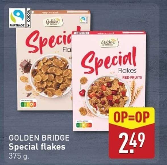 GOLDEN BRIDGE Special flakes