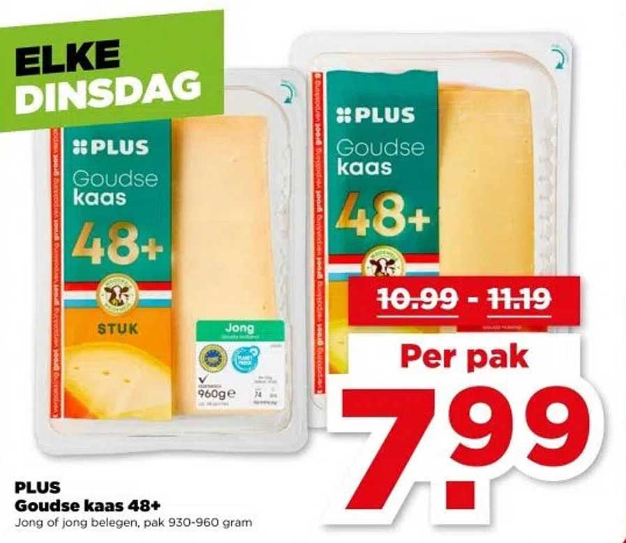 Goudse kaas 48+
