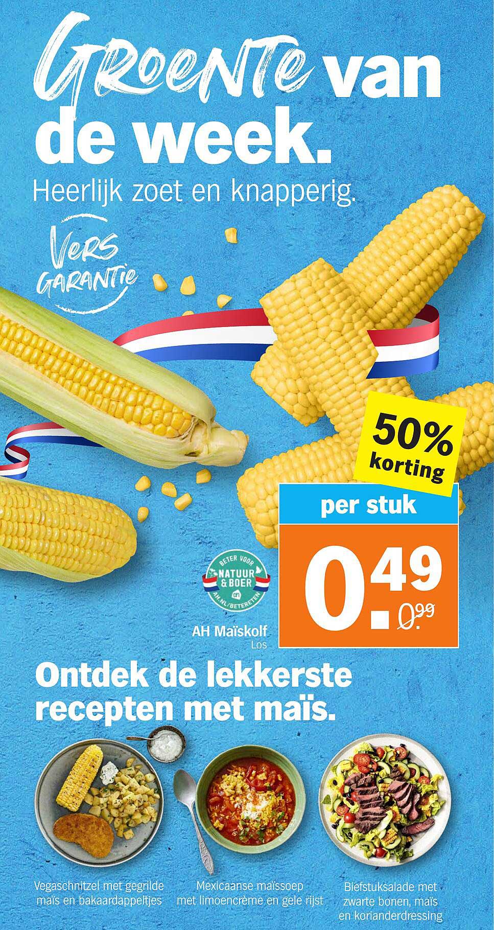 Groente van de week
