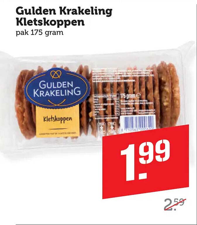 Gulden Krakeling Kletskoppen