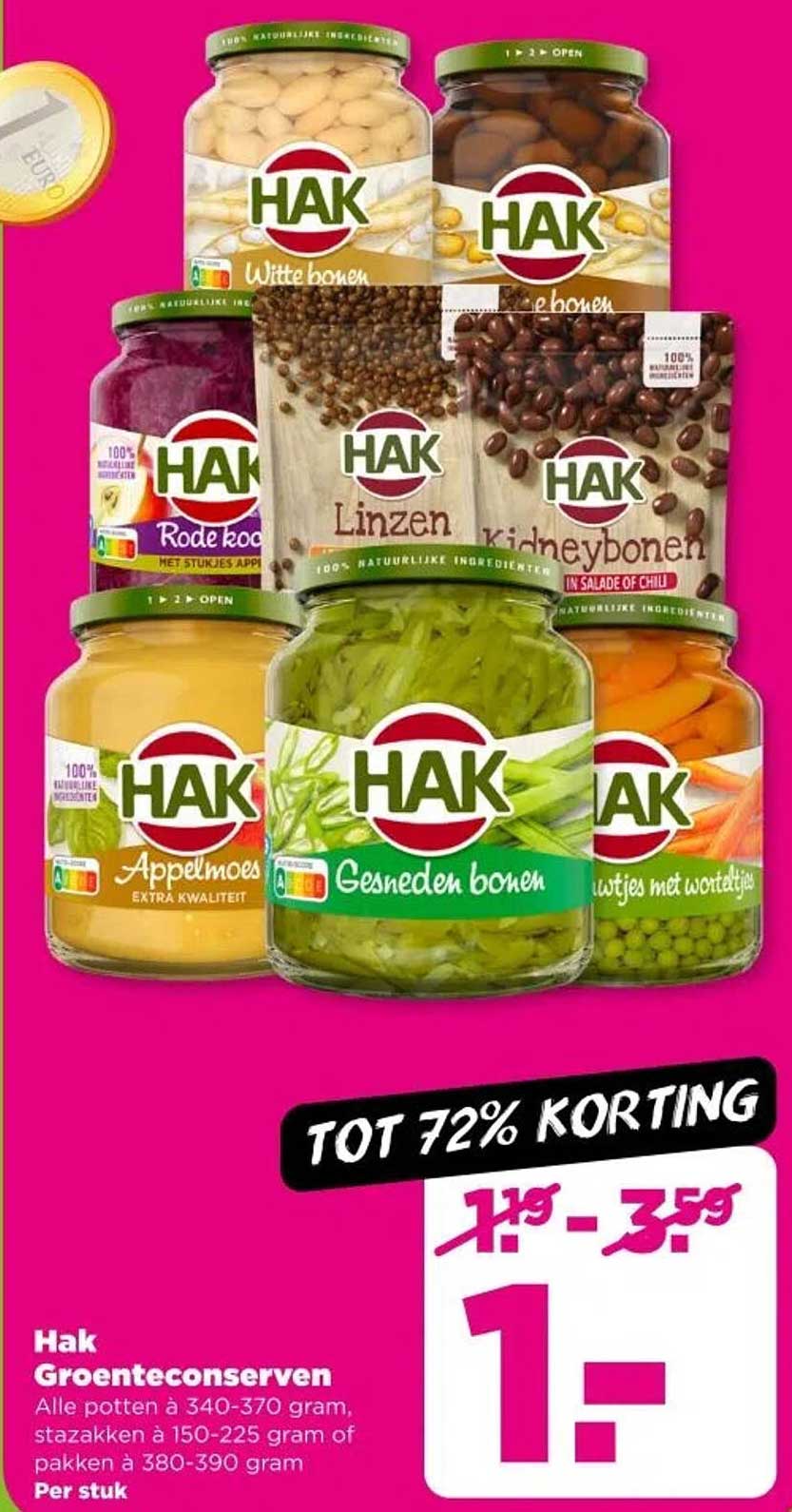 Hak Groenteconserven