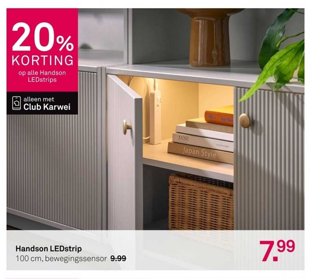 Handson LEDstrip