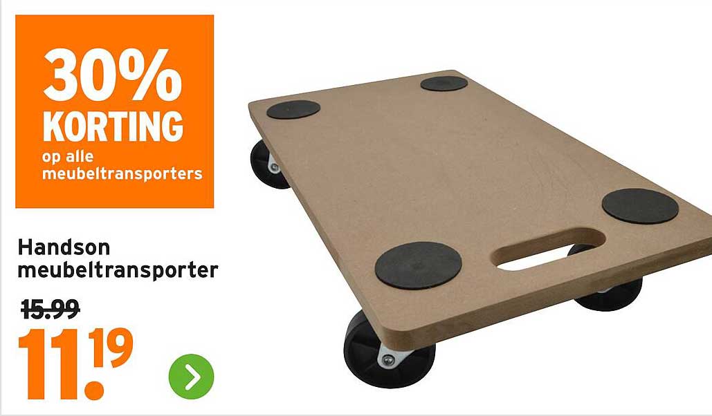 Handson meubeltransporter