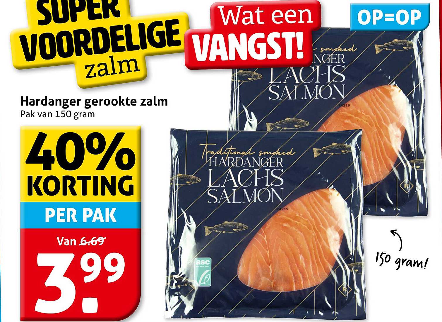 Hardanger gerookte zalm