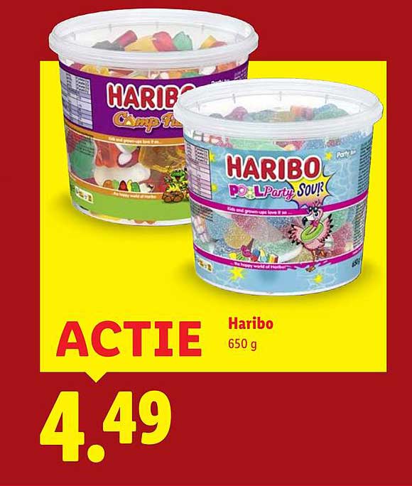 Haribo 650 g