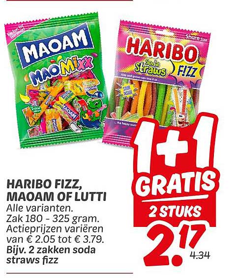 HARIBO FIZZ, MAOAAM OF LUTTI