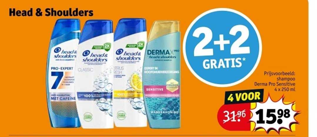 Head & Shoulders 2+2 GRATIS