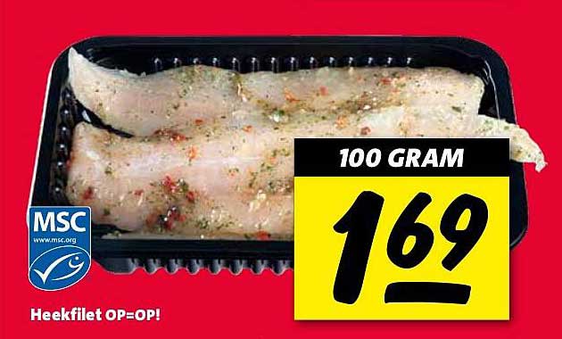 Heekfilet OP=OP!