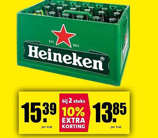 Heineken Krat