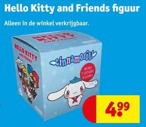 Hello Kitty and Friends figuur