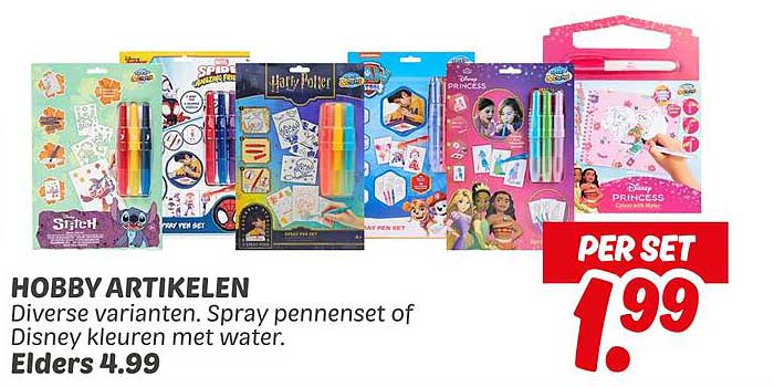 HOBBY ARTIKELEN