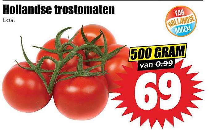 Hollandse trostomaten