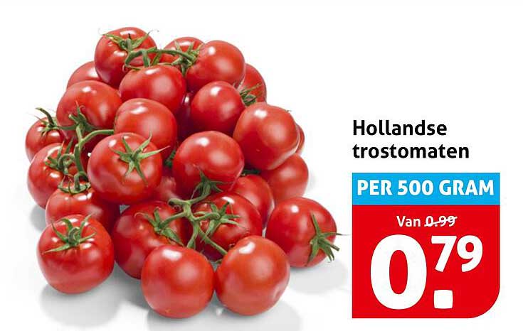 Hollandse trostomaten