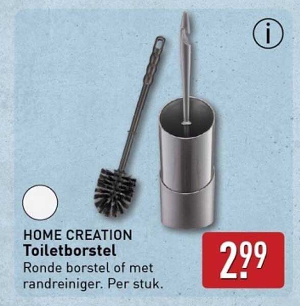 HOME CREATION Toiletborstel