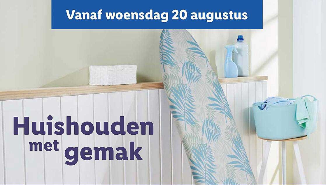 Huishouden met gemak