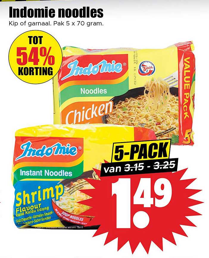 Indomie noodles