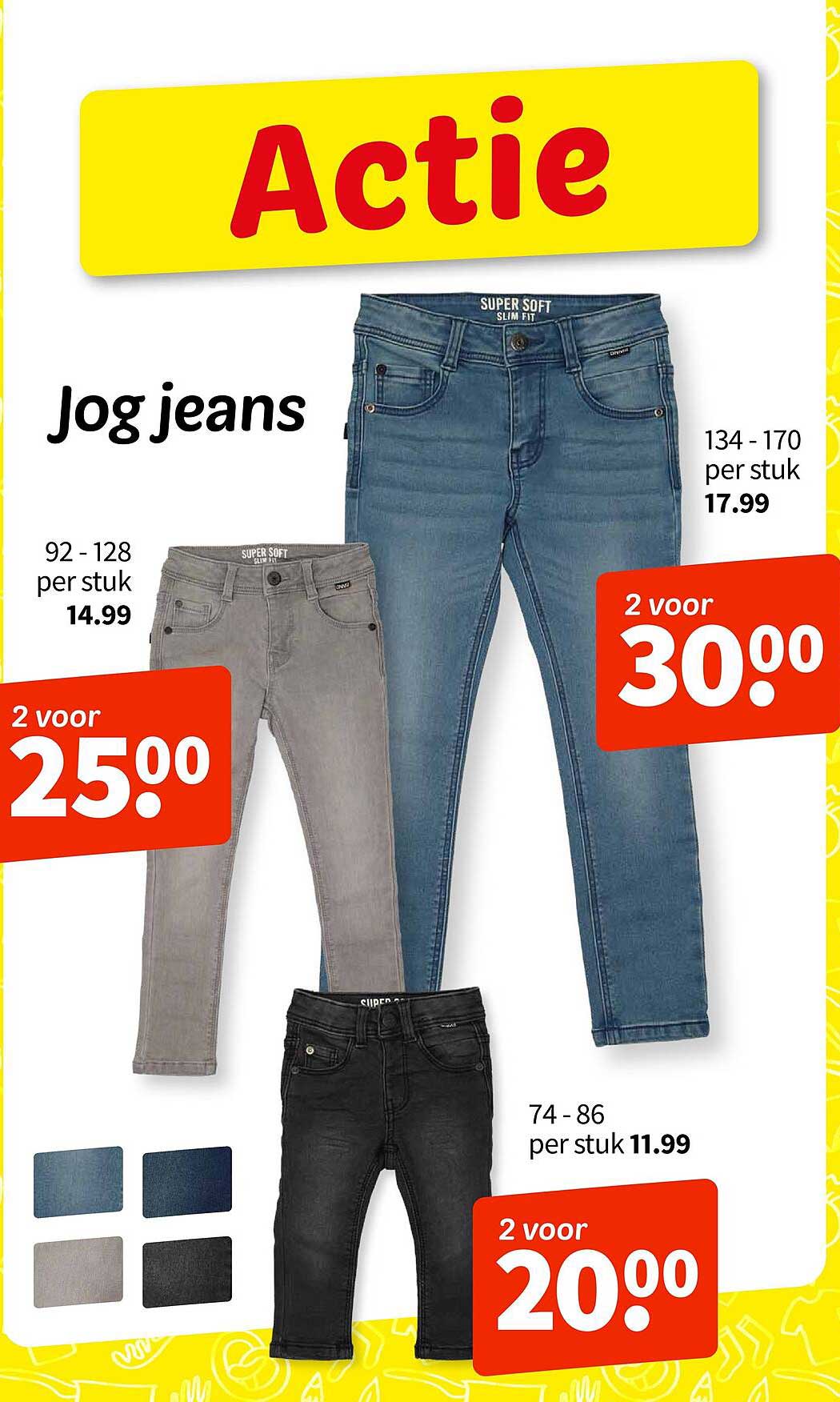 Jog jeans