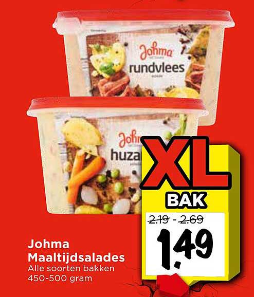 Johma Maaltijdsalades