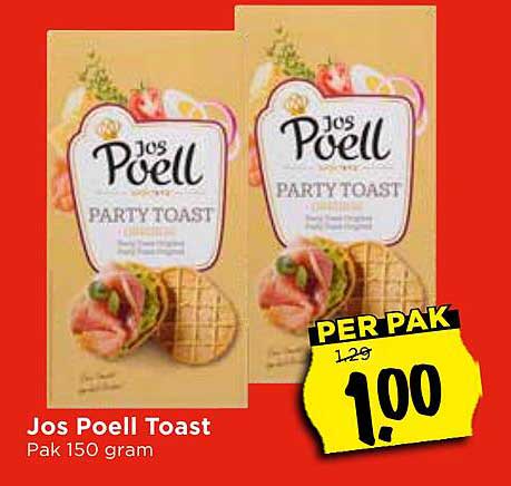 Jos Poell Toast