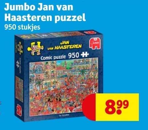 Jumbo Jan van Haasteren puzzel 950 stukjes